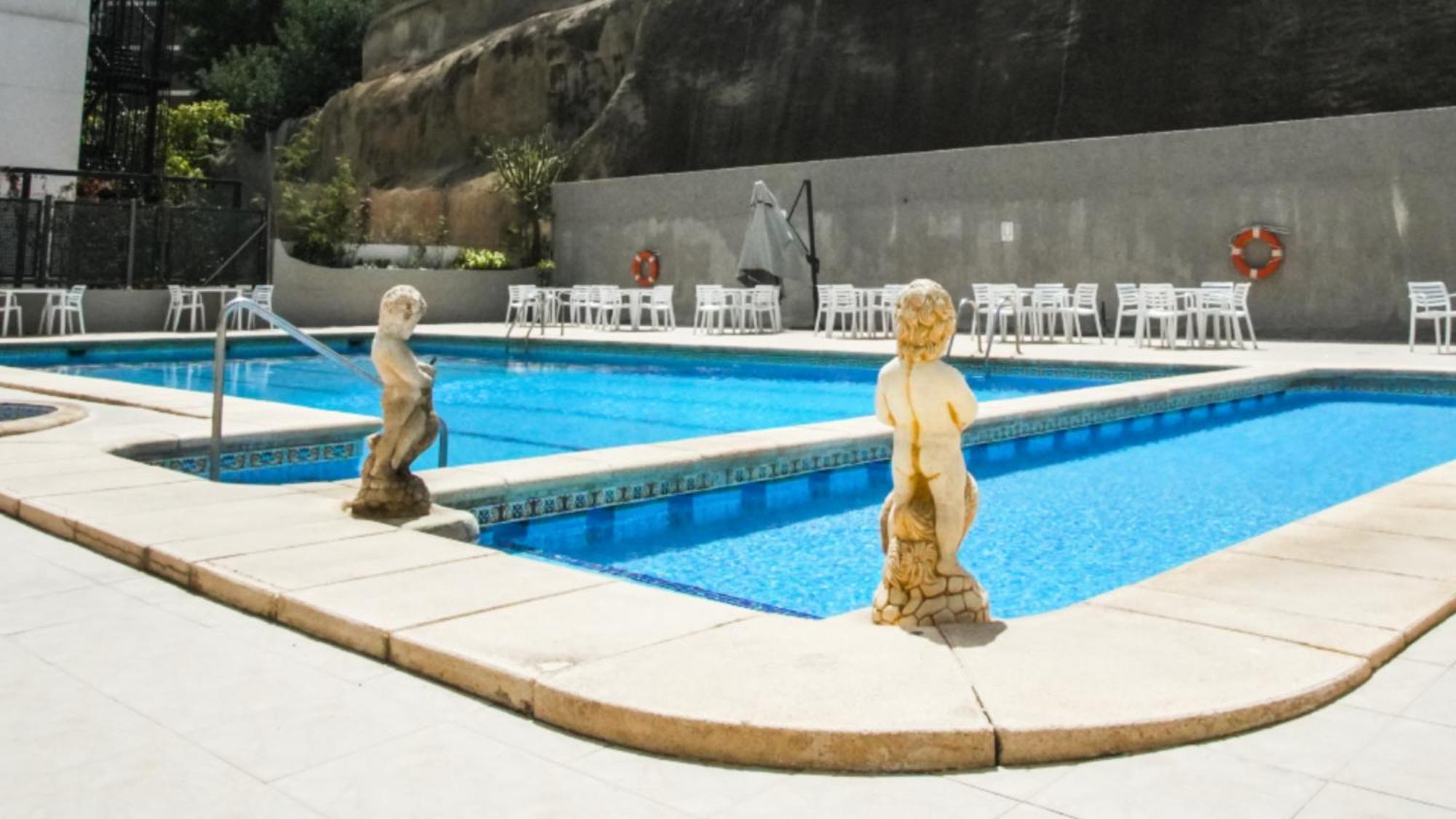 Hotel Acapulco Benidorm Luaran gambar